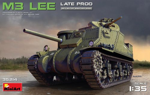 Miniart - M3 Lee Late Prod.