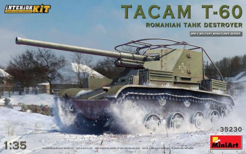 Miniart - Tacam T-60 Romanian Tank Destroyer Interior Kit