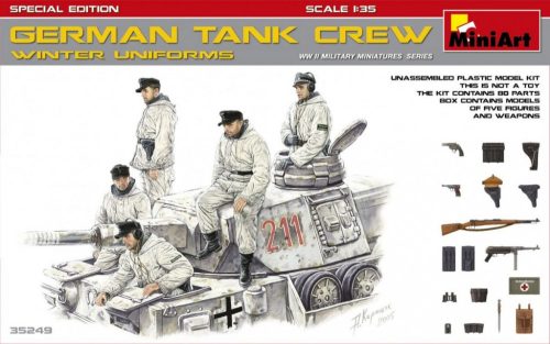 Miniart - German Tank Crew (Winter Uniforms) SpecialEdition