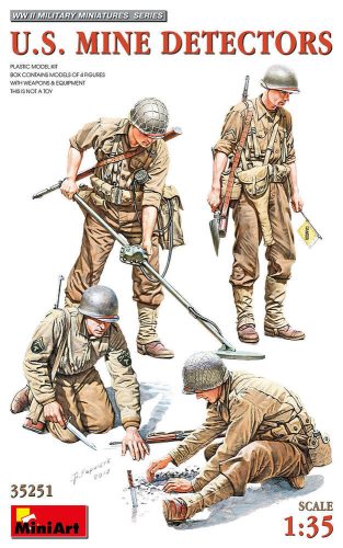 MiniArt - U.S. Mine Detectors