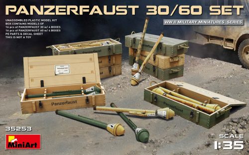 MiniArt - Panzerfaust 30/60 Set