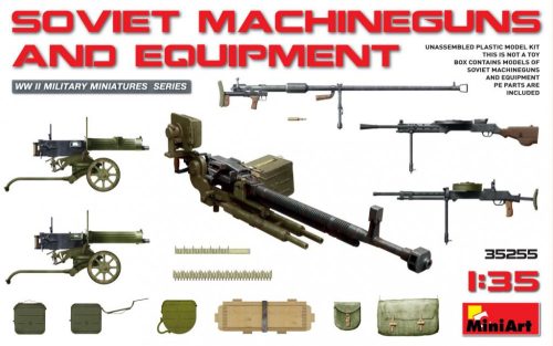 MiniArt - Soviet Machineguns & Equipment