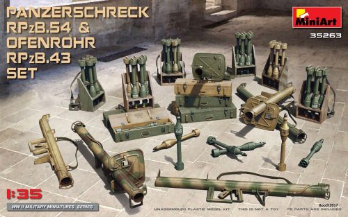 Miniart - Panzerschreck RPzB.54 & Ofenrohr RPzB.43 Set