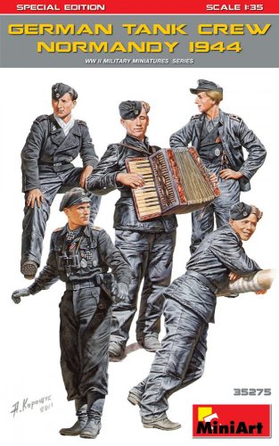 Miniart - German Tank Crew (Normandy 1944) Special Edition