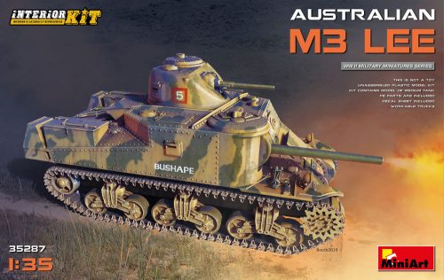 Miniart - Australian M3 Lee. Interior Kit