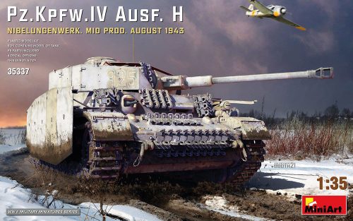 MiniArt - Pz.Kpfw.IV Ausf. H Nibelungenwerk. Mid Prod. (August 1943)