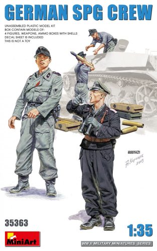 MiniArt - German SPG Crew