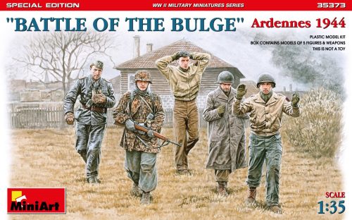 Miniart - Battle of the Bulge. Ardennes 1944. Special Edition