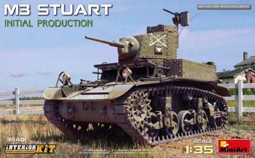 MiniArt - 1:35 M3 Stuart Initial Prod. Interior Kit