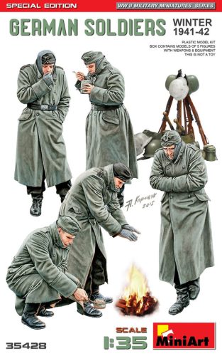 Minart - German Soldiers (Winter 1941-42) Special Edition