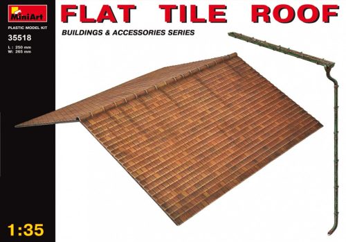 MiniArt - Flat Tile  Roof