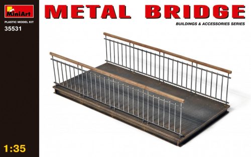 MiniArt - Metal Bridge