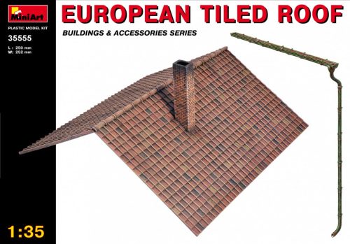 MiniArt - European Tiled Roof