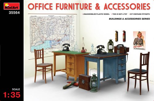 MiniArt - Office Furniture & Accessories