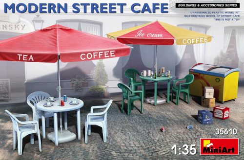 Miniart - Modern Street Cafe