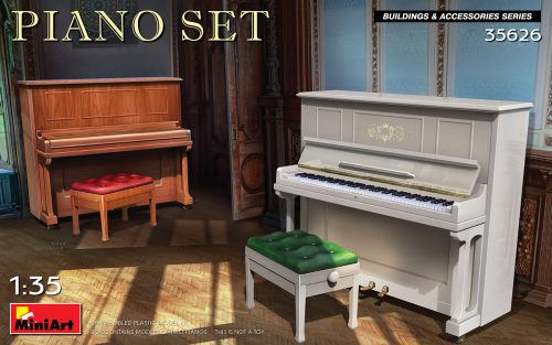 Miniart - Piano Set