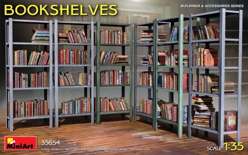 Miniart - Bookshelves