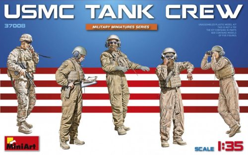 MiniArt - USMC Tank Crew