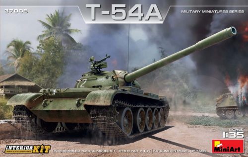 MiniArt - T-54A Interior Kit