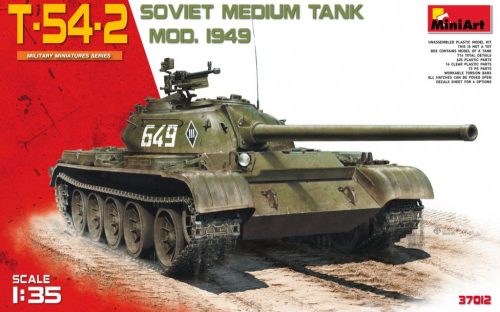 MiniArt - T-54-2 Mod. 1949