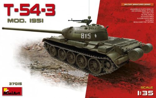 MiniArt - T-54-3 Mod.1951