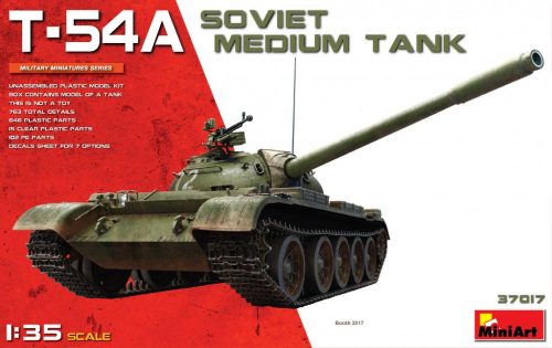 Miniart - T-54A Soviet Medium Tank