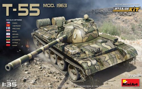 Miniart - T-55 Mod. 1963 Interior Kit