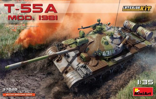 Miniart - T-55A Mod.1981 Interior Kit