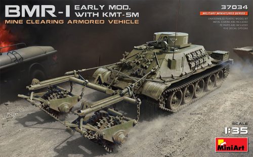 Miniart - BMR-1 Early Mod. with KMT-5M