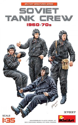 Miniart - Soviet Tank Crew 1960-70s