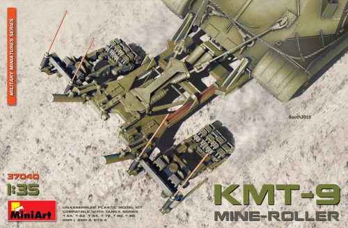 Miniart - Mine Roller KMT-9