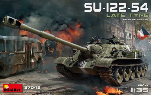 Miniart - SU-122-54 Late Type