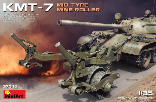 Miniart - KMT-7 Mid Type Mine-Roller