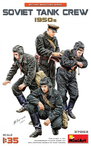 Miniart - Soviet Tank Crew 1950s