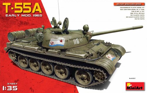 Miniart - T-55A Early Mod.1965