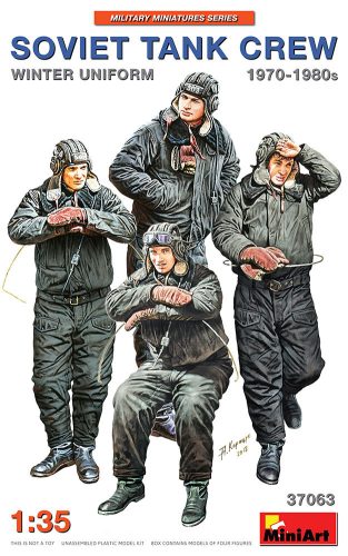 Miniart - Soviet Tank Crew 1970-1980s Winter Uniform