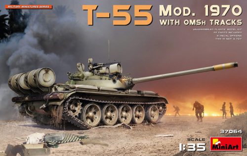 MiniArt - T-55 Mod. 1970 w/OMSh Tracks