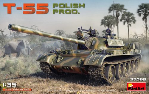 Miniart - T-55 Polish Production