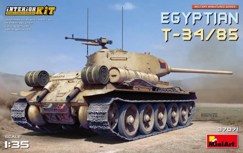 Miniart - Egyptian T-34-85. Interior Kit