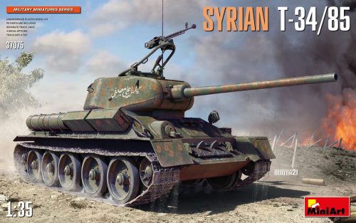 Miniart - Syrian T-34/85