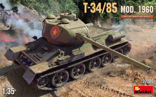 MiniArt - T-34-85 Mod. 1960