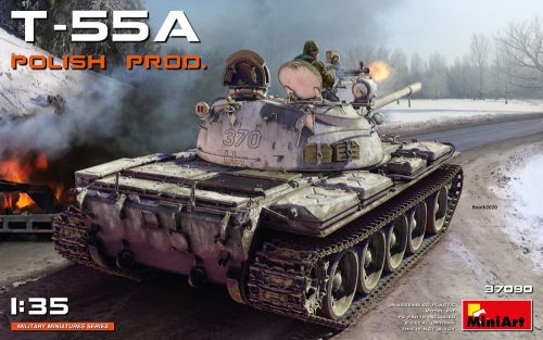 Miniart - T-55A Polish Production