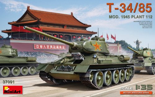 Miniart - T-34/85 Mod. 1945. Plant 112