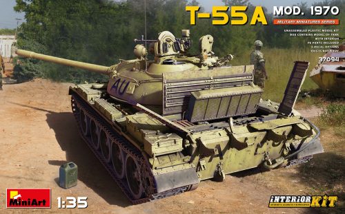 MiniArt - T-55A Mod. 1970 Interior Kit