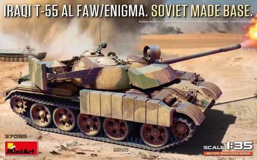 Miniart - Iraqi T-55 Al Faw/Enigma. Soviet Made Base