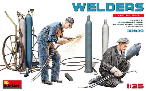 Miniart - Welders