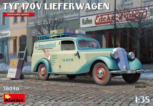 MiniArt - Typ 170V Lieferwagen