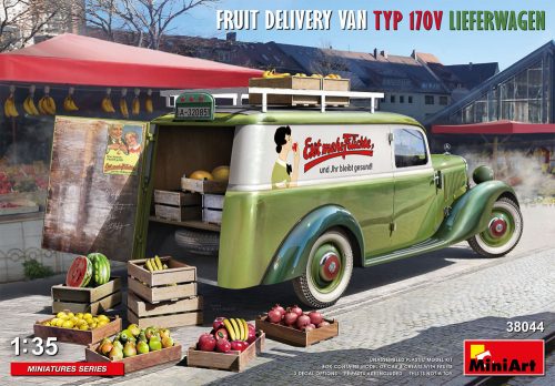 MiniArt - Fruit Delivery Van Typ 170V Lieferwagen