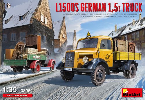 Miniart - L1500S German 1,5t Truck