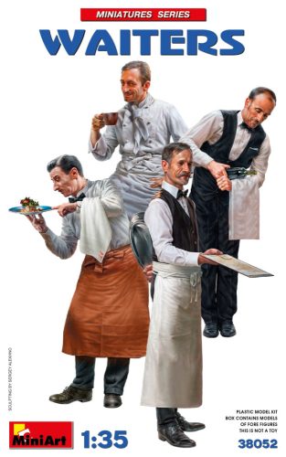 MiniArt - Waiters